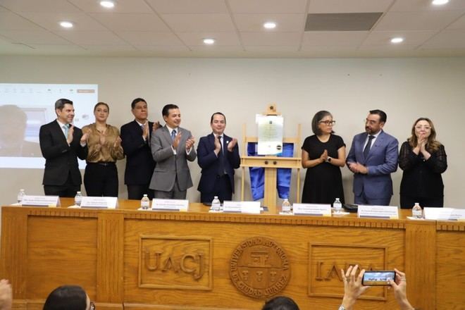 Arquitectura de la UACJ celebra su quinta reacreditación con orgullo