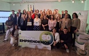 Cinco empresas malagueñas destacan en los XIII Premios Emprendemos por su innovación