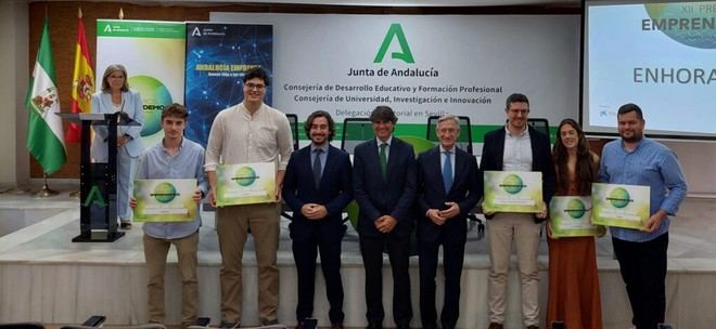 Cinco empresas sevillanas destacan en los XII Premios Emprendemos por su innovación