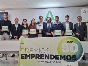 Cinco startups sevillanas llegan a la final de los Premios Emprendemos por su innovación