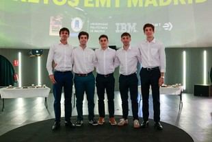 Estudiantes de la UPM ganan competición de emprendimiento Oa6 4 University