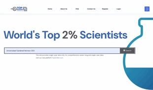 Cinco profesores de la CEU UCH destacan en el ranking de los científicos más influyentes del mundo