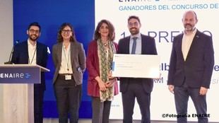 Proyectos de la ETSIAE destacan en el Concurso de Ideas de Negocio de ENAIRE