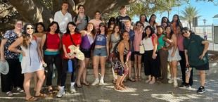 Cincuenta estudiantes estadounidenses se unen a programas de la Universidad de Cádiz
