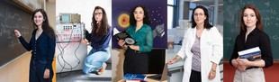 Cinco doctorantes de la Universidad Paris-Saclay ganan el Premio Jóvenes Talentos L'Oréal-UNESCO 2025
