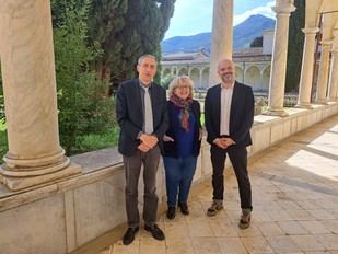 Diálogo sobre cambio climático en el Museo di Calci con universidades y comunidades locales