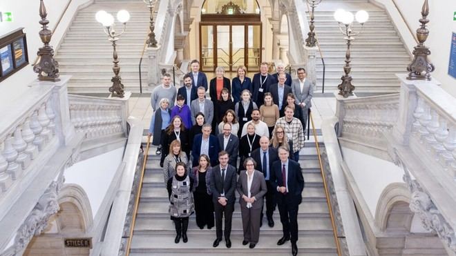 Celebración del quinto aniversario de Circle U. en Viena