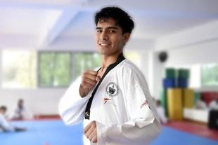 Estudiante de la BUAP avanza a la Olimpiada Nacional de Taekwondo