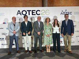 AOTEC 2026 reconoce a EXCOM, Onivia y Dragonet en la clausura de su feria tecnológica