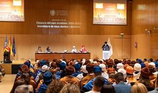 Clausura del curso académico 2024/2025 en la UPV