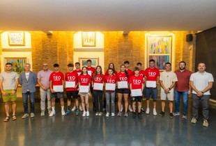 Clausura del proyecto Talento Deportivo de Osona con diplomas a 16 jóvenes