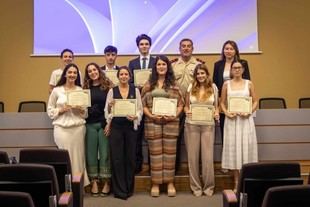Clausura del curso CivFai en la Universidad CEU Cardenal Herrera