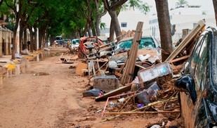 Planificación de residuos clave para mitigar inundaciones