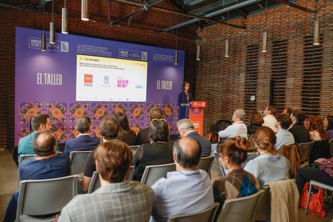 El Clúster Audiovisual de Madrid celebra su primer aniversario en Iberseries & Platino Industria