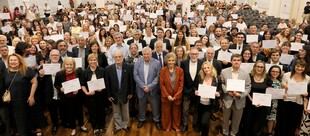 La UBA honra a profesores y graduados destacados en emotivo acto