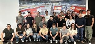 Estudiantes de Robótica colaboran con Beckhoff en formación y visitas empresariales