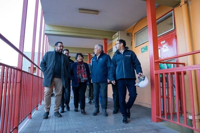 Ministro Cataldo destaca inversión en infraestructura educativa en Atacama