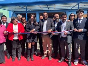 Ministro Cataldo destaca inversiones en infraestructura educativa en Biobío