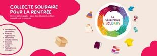 Universidad Paris-Saclay lanza una gran campaña de donaciones para estudiantes en necesidad