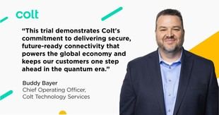 Colt realiza con éxito la primera prueba transatlántica de encriptación segura contra quantum