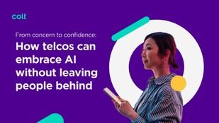 Colt destaca la importancia de incluir a los empleados en la integración de la IA en telecomunicaciones
