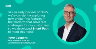 Colt presenta Smart Path, una nueva función para que las empresas elijan sus rutas de red en tiempo real