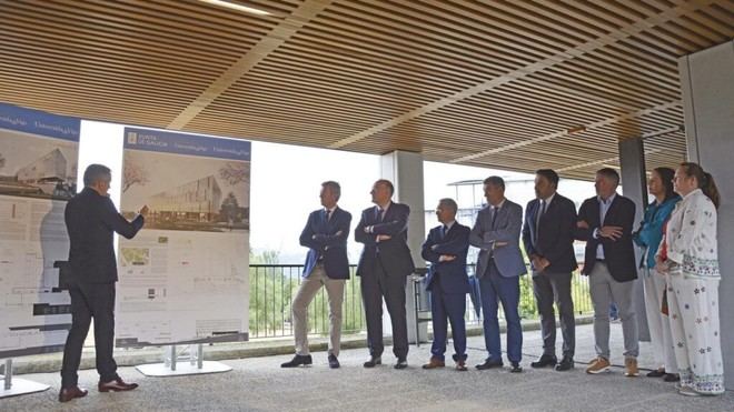 Inicia la construcción del edificio de la Escuela de Ingeniería Aeronáutica y del Espacio en Vigo