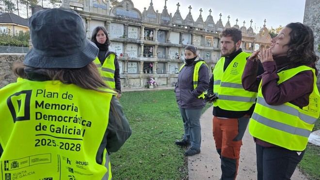 Inicia en Rianxo la campaña 2025 del Plan Cuadrienal de Memoria Democrática