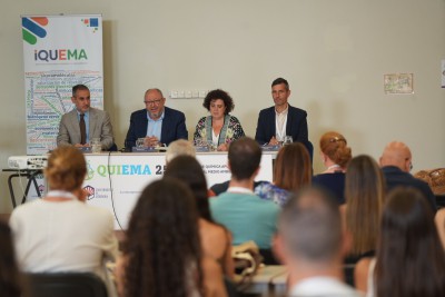 Inauguración del II Congreso de Química Aplicada a la Energía y el Medio Ambiente
