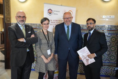 Inicia el II Congreso Internacional de Derecho Administrativo Sancionador en la UCO