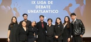 Inicia la IX Liga de Debate en UNEATLANTICO