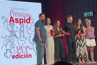 COMKIDS se alza con el oro en los premios Aspid por su campaña sobre autolesiones en adolescentes