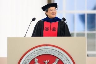 Lisa Su inspira a la promoción 2026 de MIT en su discurso de graduación