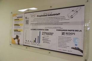 Exposición muestra innovaciones y patentes de la UACJ para la comunidad