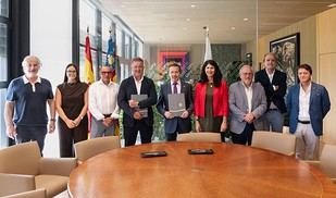 La UPV y Caixa Ontinyent crean un Aula de Sostenibilidad Económica y Social