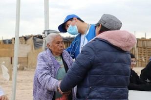 Estudiantes realizan exitosa Brigada de Salud en comunidad fronteriza