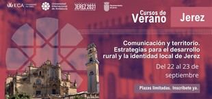 Cursos de verano en Jerez abordan comunicación y desarrollo rural