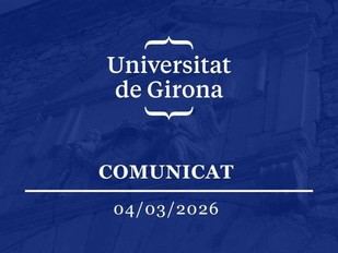 La Universitat de Girona condena la violencia en Irán y llama al diálogo