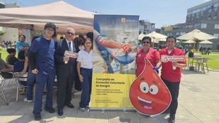 Comunidad de Cayetano Heredia participa en campaña de donación de sangre