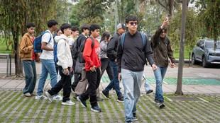 La UNAL da la bienvenida a nuevos estudiantes con actividades lúdicas