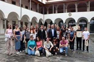 Inauguración del décimo año del programa Foundation Course en la Universidad de Pisa