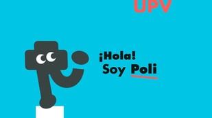 Poli es el nuevo personaje de la Universitat Politècnica de València