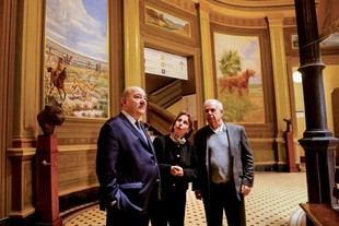Museo de La Plata finaliza obras de restauración y mejora arquitectónica