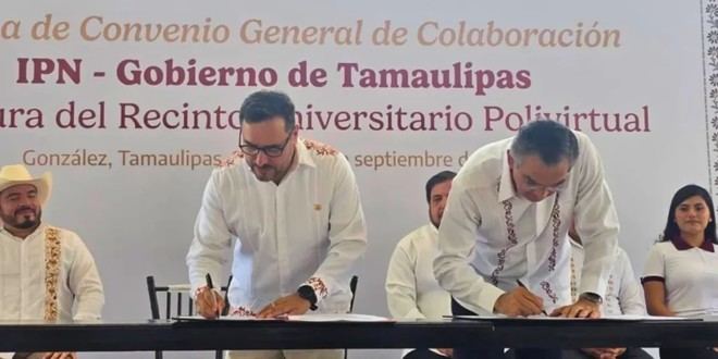 IPN lanza Polivirtual, nueva alternativa educativa en Tamaulipas