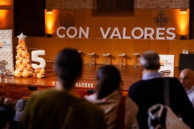 Valencia acoge el CON VALORES Fest, un evento que impulsa a emprendedores globales