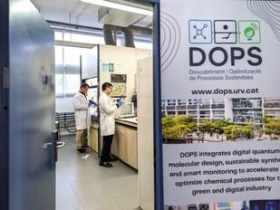 La URV recibe acreditación TECNIO para procesos químicos sostenibles