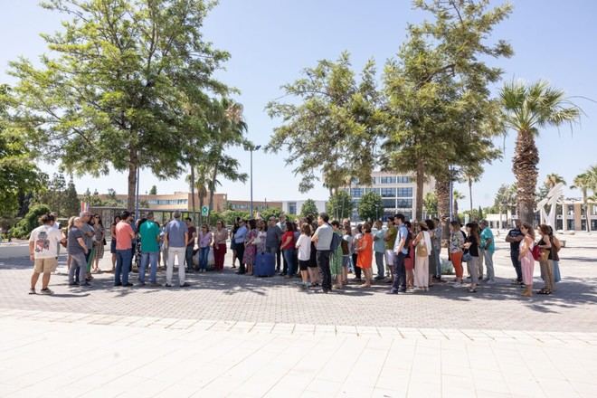 Concentración silenciosa en la UJI contra la violencia machista