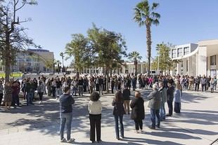 Concentración silenciosa en la UJI contra la violencia machista