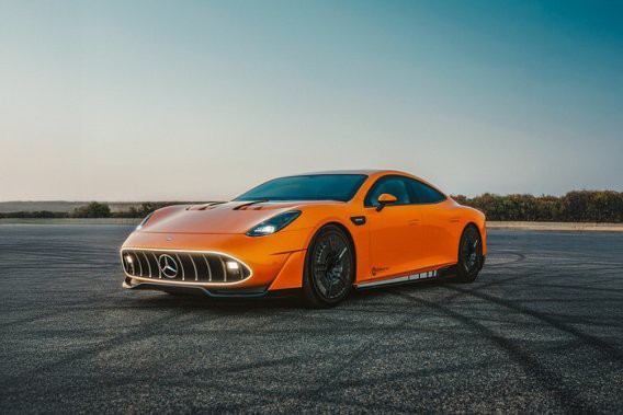 AMG GT XX: Innovaciones que rompen récords en rendimiento extremo