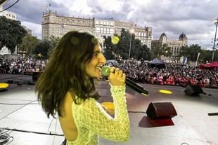 Concierto de Berta Saura en la Universitat de Lleida